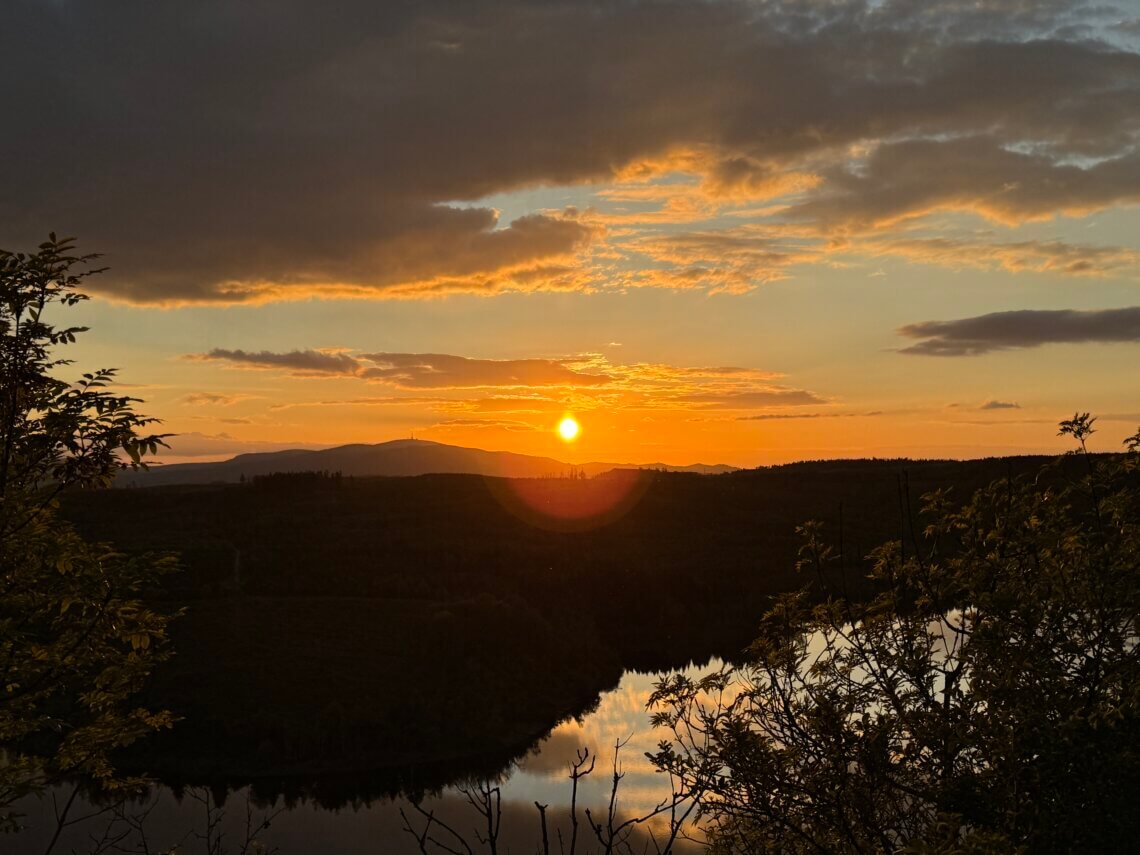 Uitzichtpunt Harz.