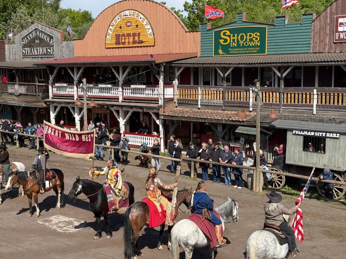 Pullman city Harz. Met kinderen ook een leuk uitje om te bezoeken.
