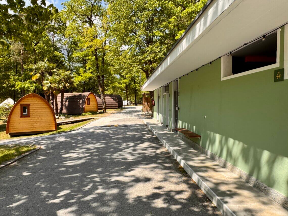 TCS Camping Gordevio Valle Maggia