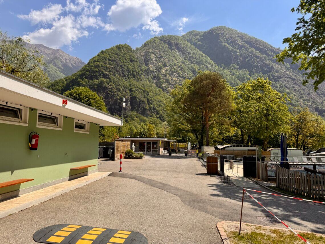 TCS Camping Gordevio Valle Maggia