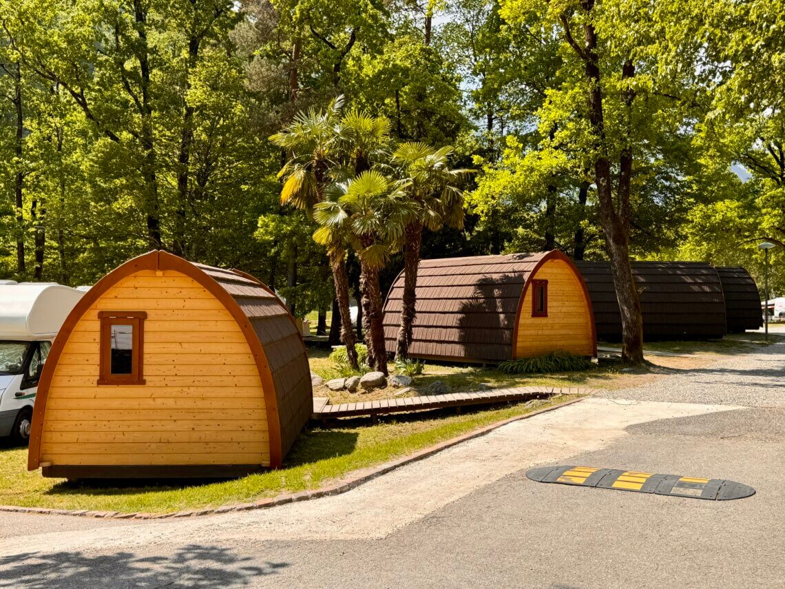 TCS Camping Gordevio Valle Maggia