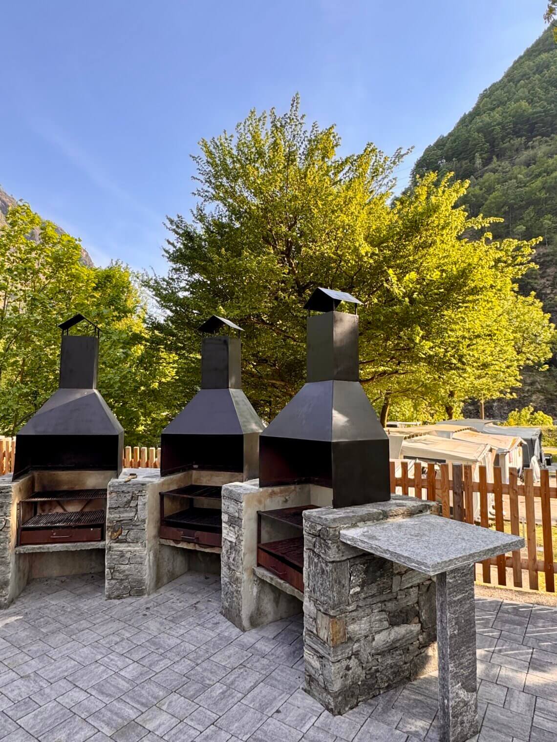 TCS Camping Gordevio Valle Maggia
