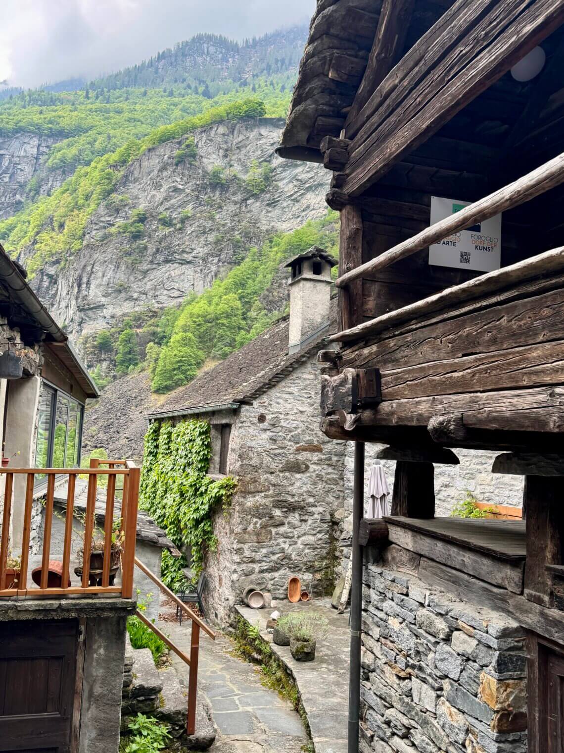 TCS Camping Gordevio Valle Maggia