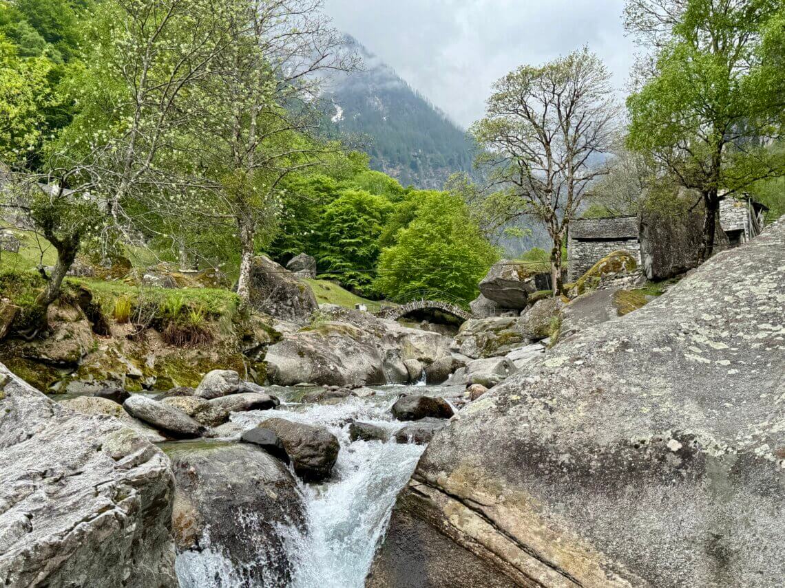 TCS Camping Gordevio Valle Maggia