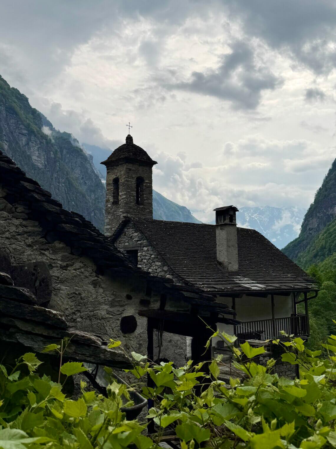TCS Camping Gordevio Valle Maggia