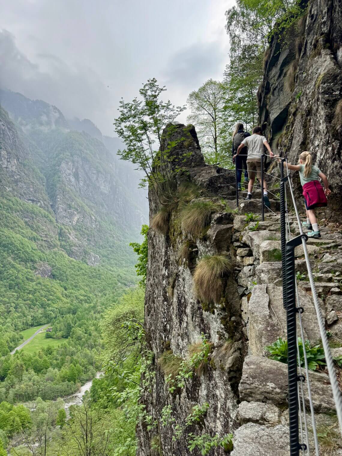 TCS Camping Gordevio Valle Maggia