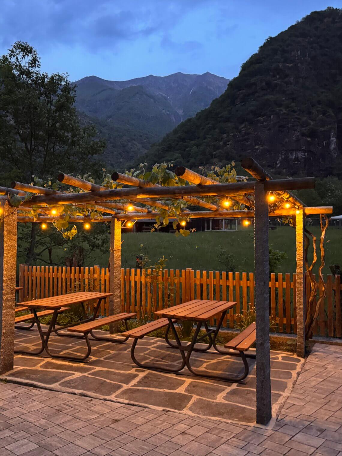 TCS Camping Gordevio Valle Maggia