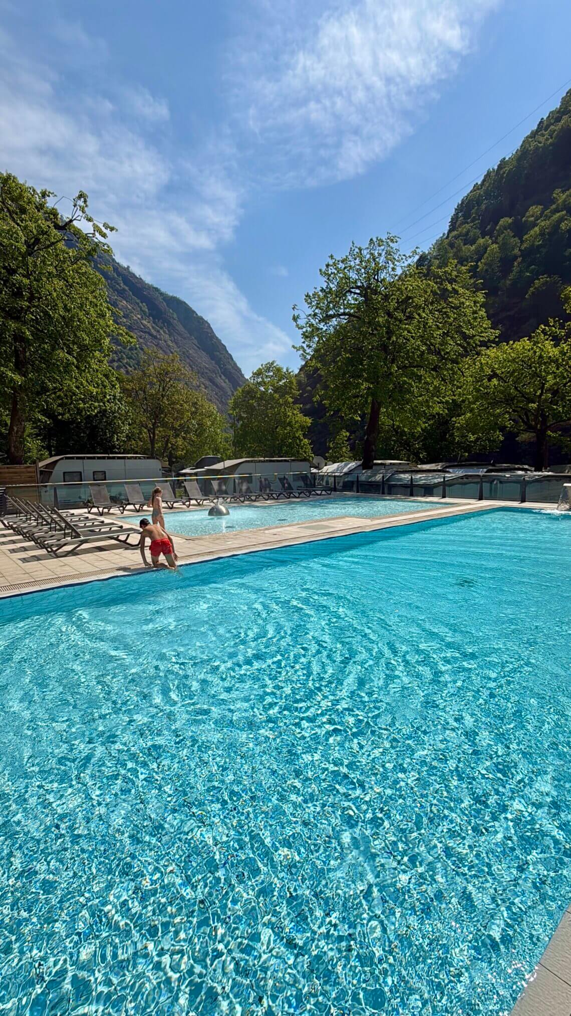 TCS Camping Gordevio Valle Maggia