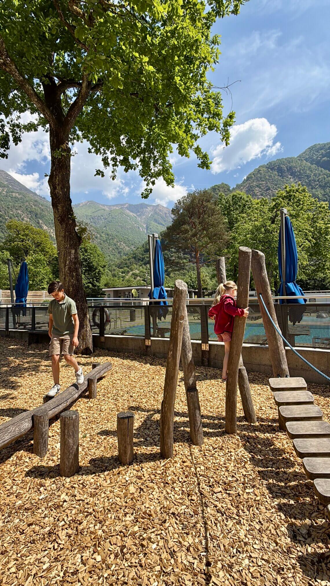 TCS Camping Gordevio Valle Maggia