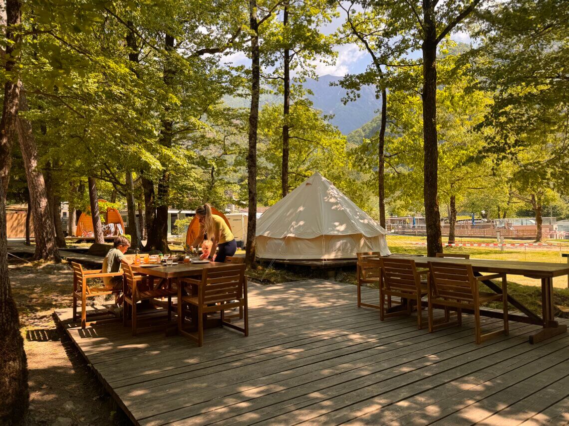 TCS Camping Gordevio Valle Maggia