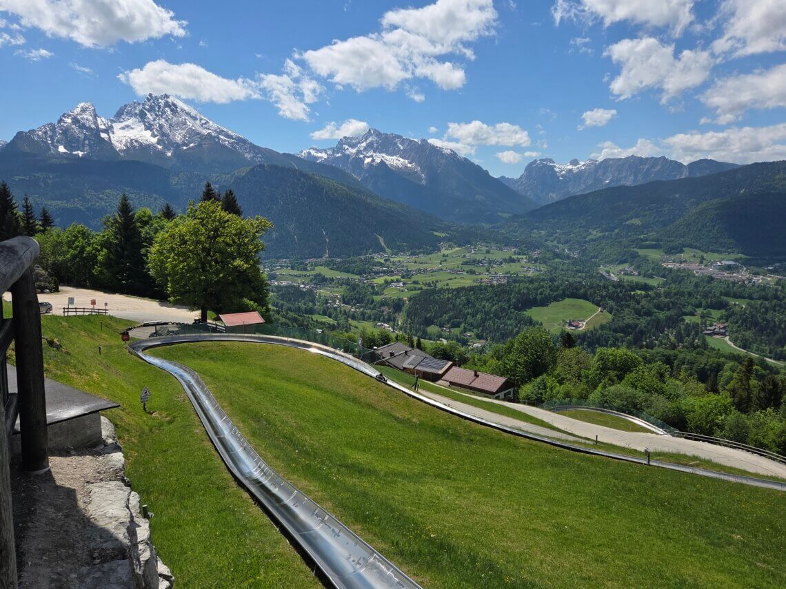 ontdek de obersalzberg en ga lekker rodelen met kinderen.