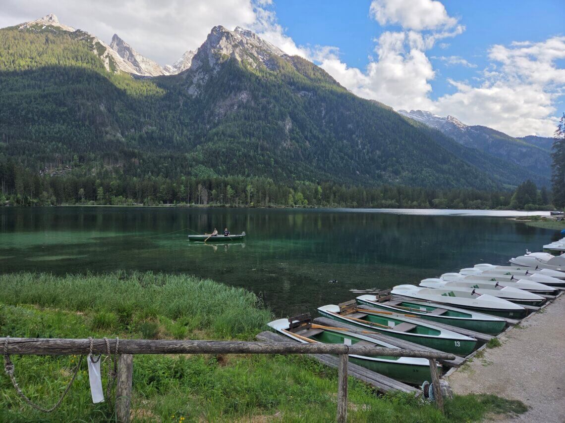 wandelen met kinderen in het Zauberwald en Hintersee