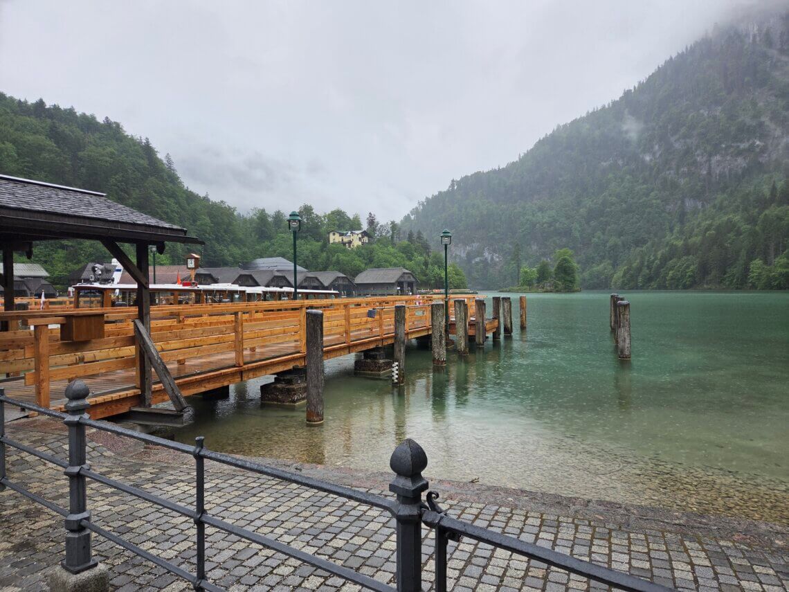 boottocht over de köningssee met kinderen