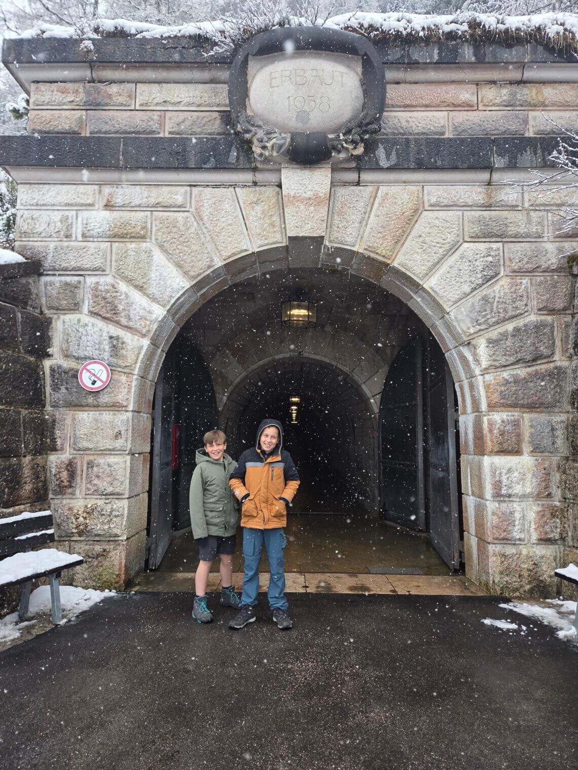 adelaarsnest/kehlsteinhaus bezoeken met kinderen