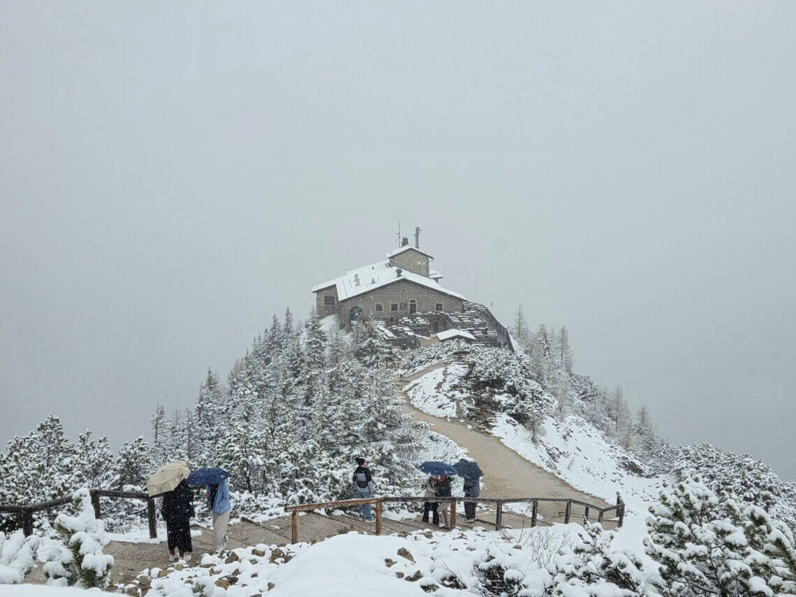 adelaarsnest/kehlsteinhaus bezoeken met kinderen