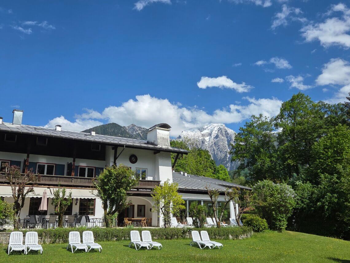 overnachten in berchtesgaden