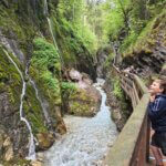 wandelen met kinderen in de wimbachklamm