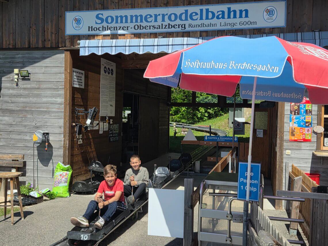 ontdek de obersalzberg en ga lekker rodelen met kinderen.