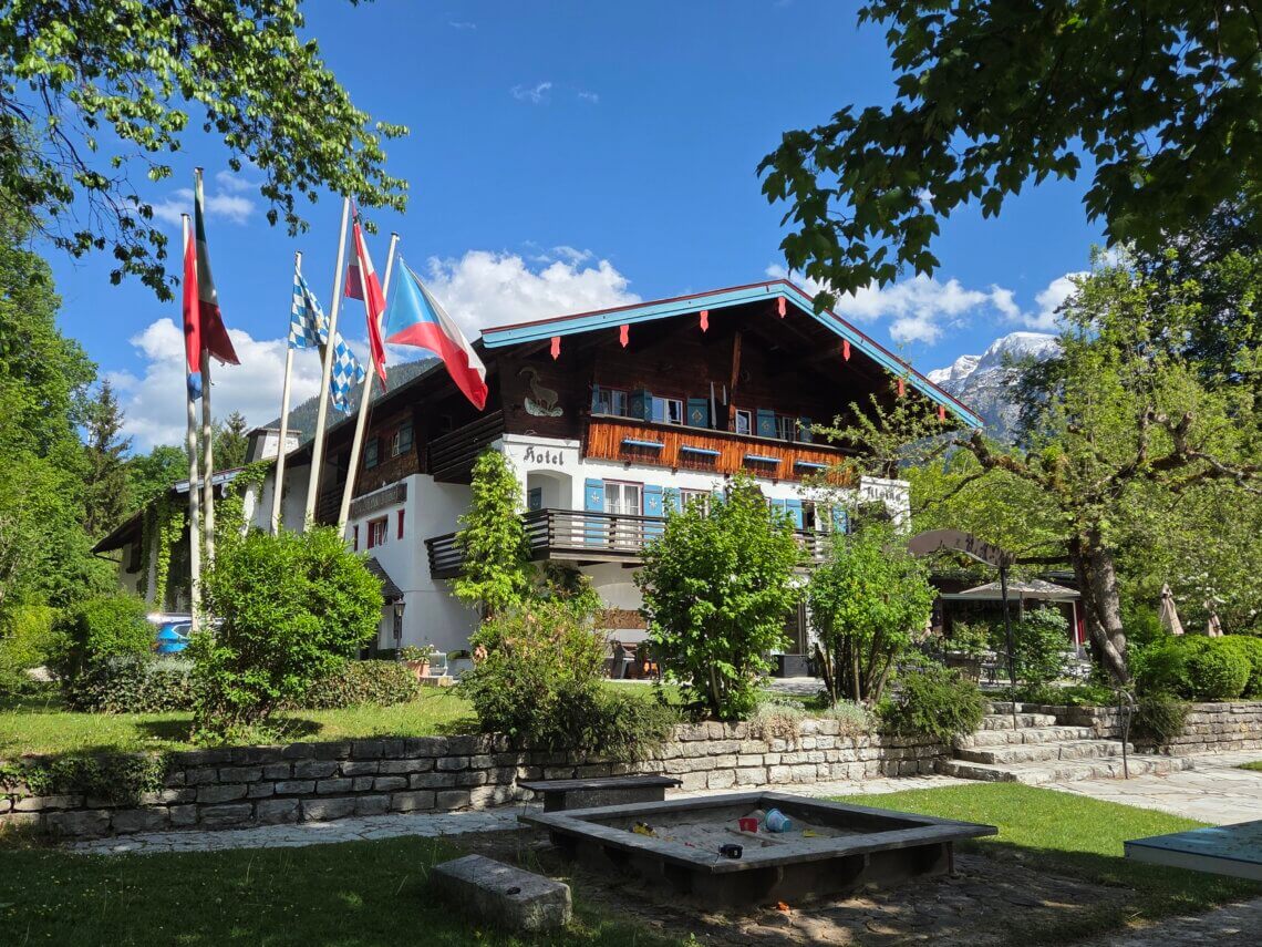 overnachten in berchtesgaden