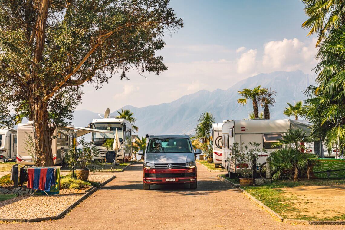 Camping Miralago