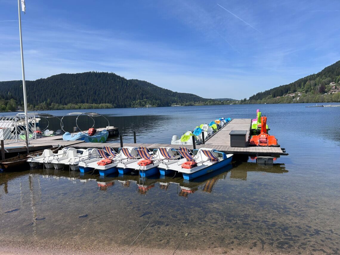 Gérardmer Vogezen.