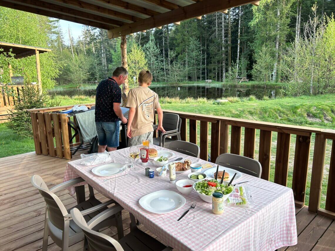 camping La Sténiole Vosges.