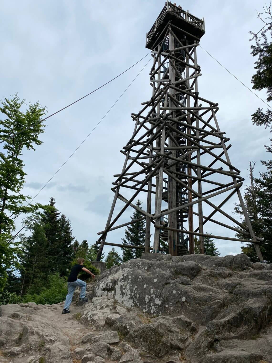 Klimpark Acrosphere Vosges.