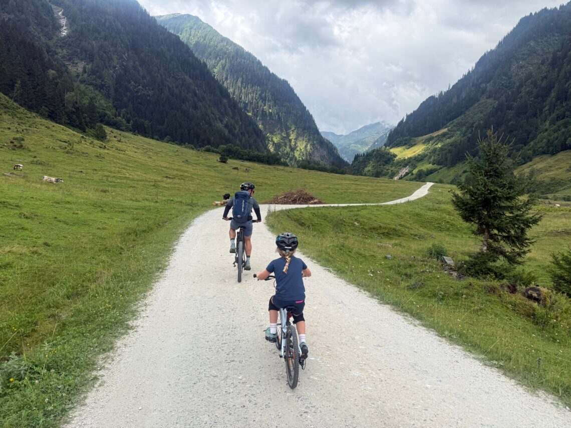 Een prachtige mountainbike tour door het Raurisertal.