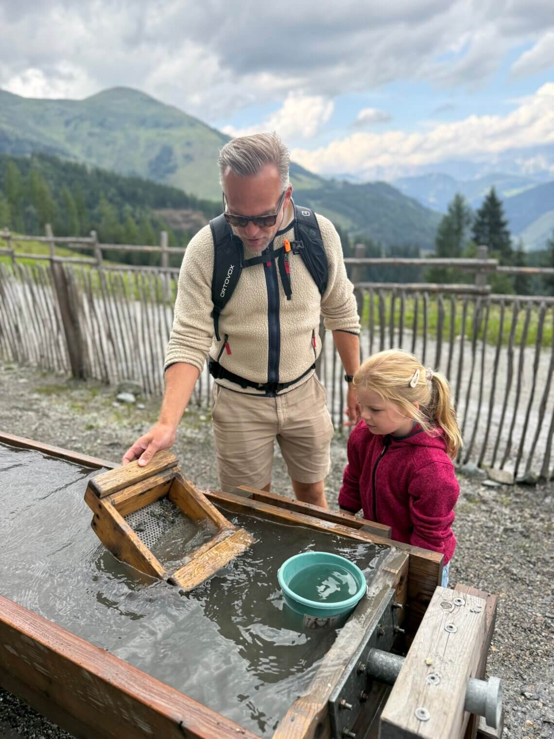 Goud zoeken in Rauris