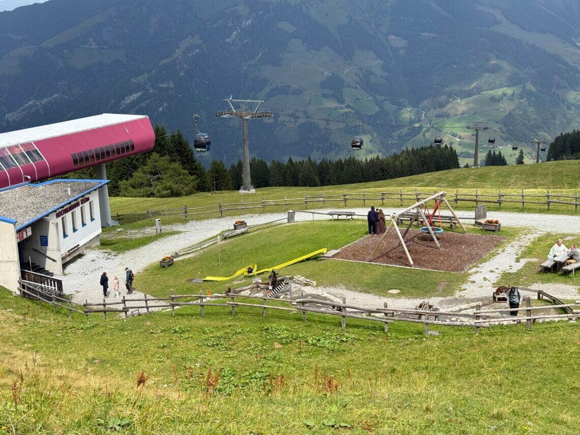 De Adventure Mountain Hochalm in Rauris.