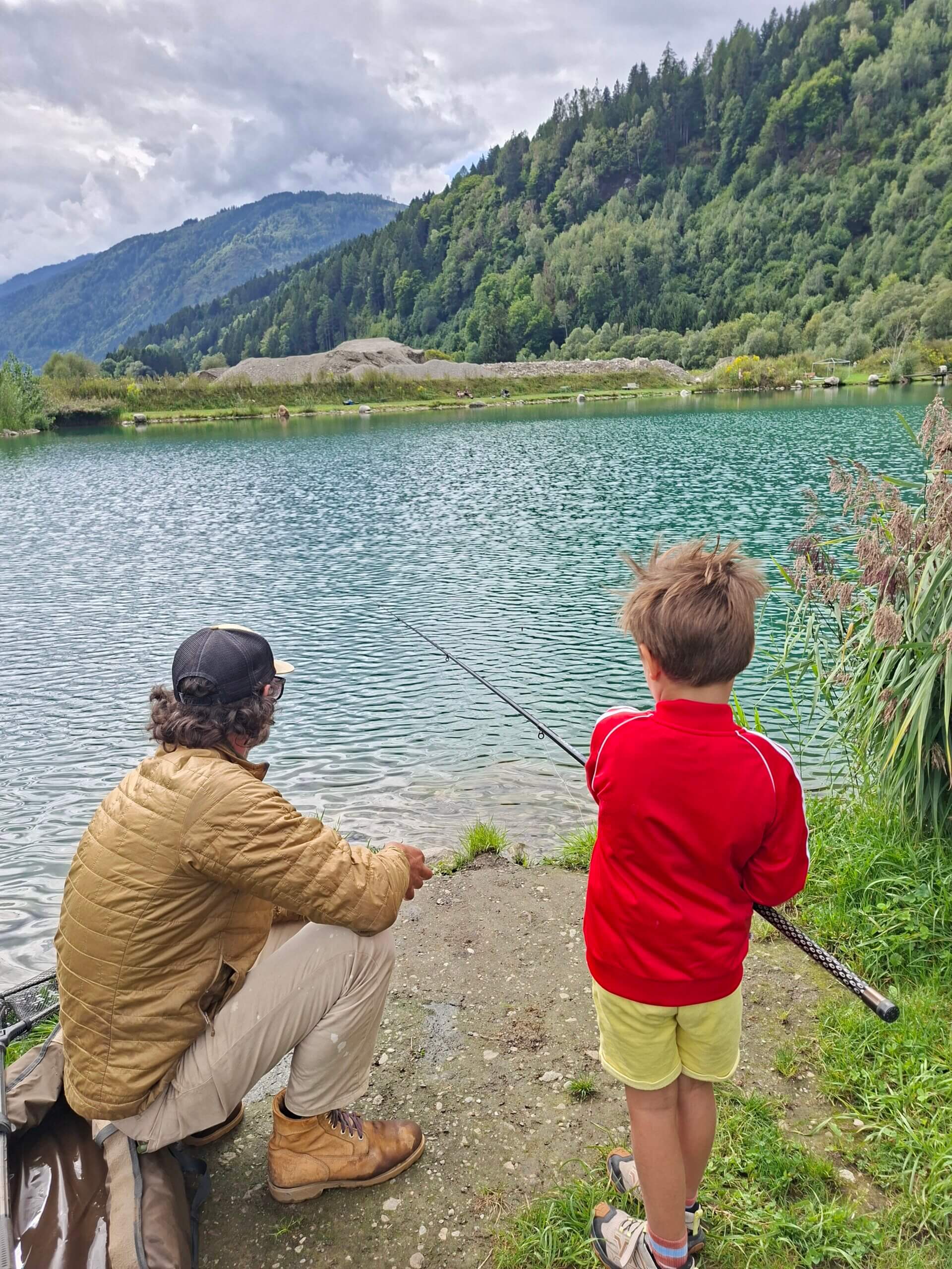 Riverside Fishing