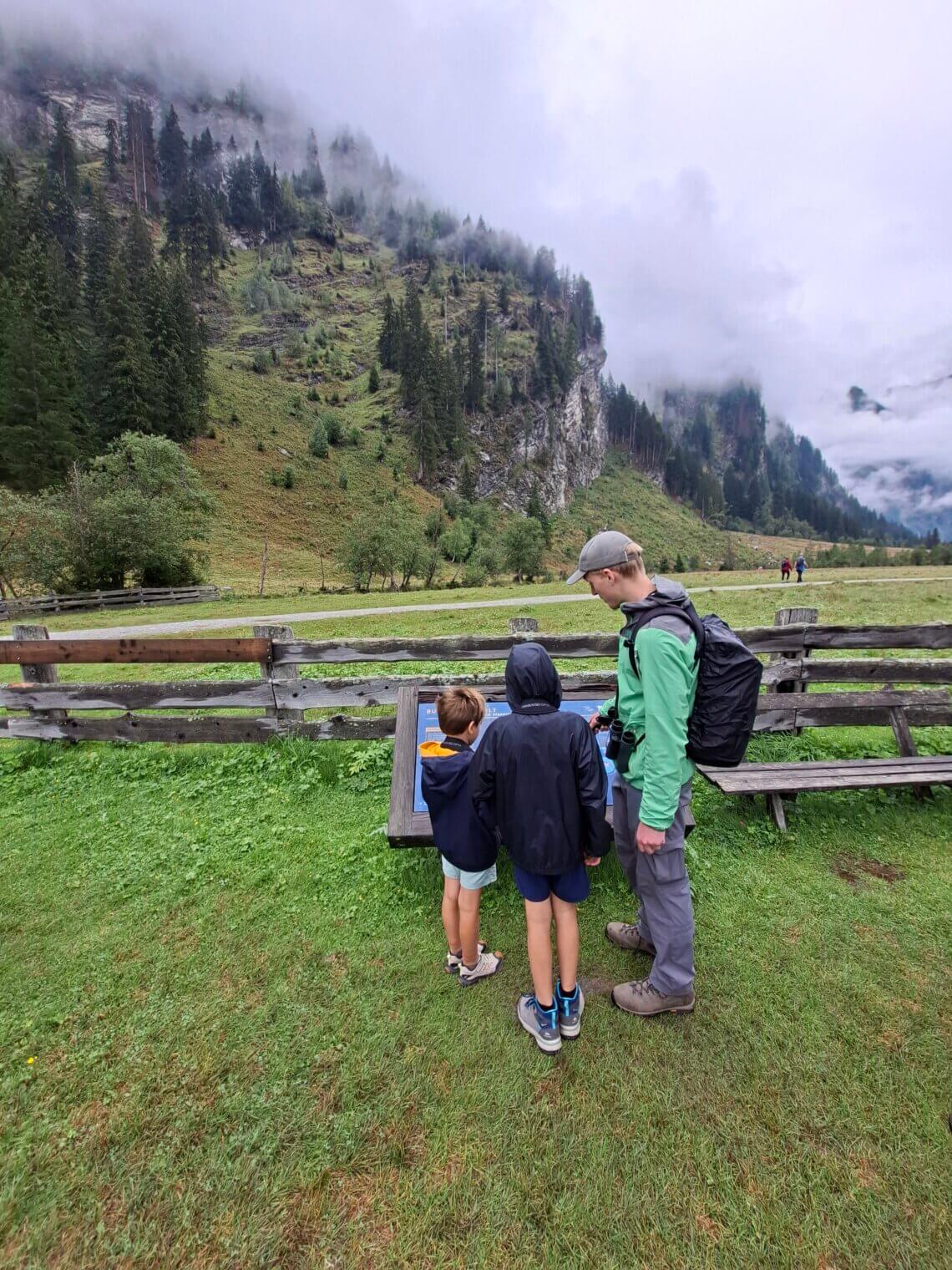 Rangertour door Seebachtal in Karinthie een leuke zomeractiviteit met de kinderen