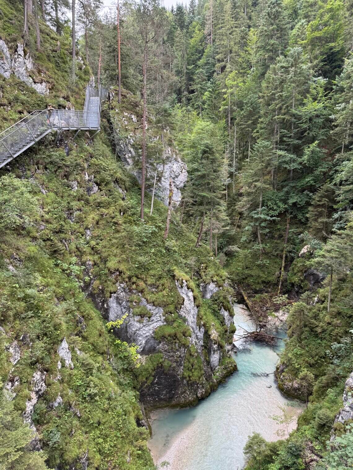 De Prachtige Geisterklamm in regio Seefeld.