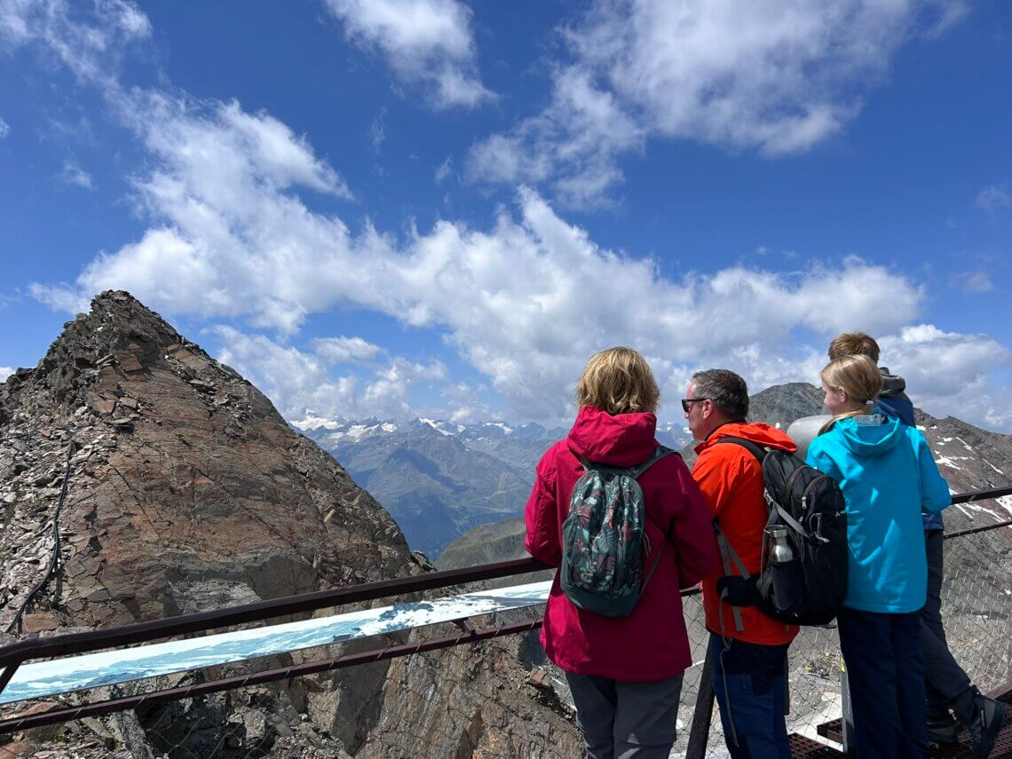 Met het hele gezin genieten in het mooie Stubaital