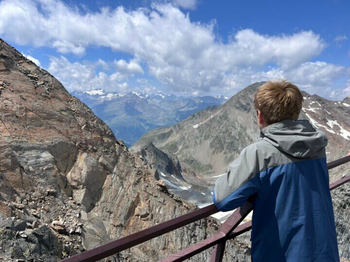 Prachtig uitzicht vanaf Top of Tyrol