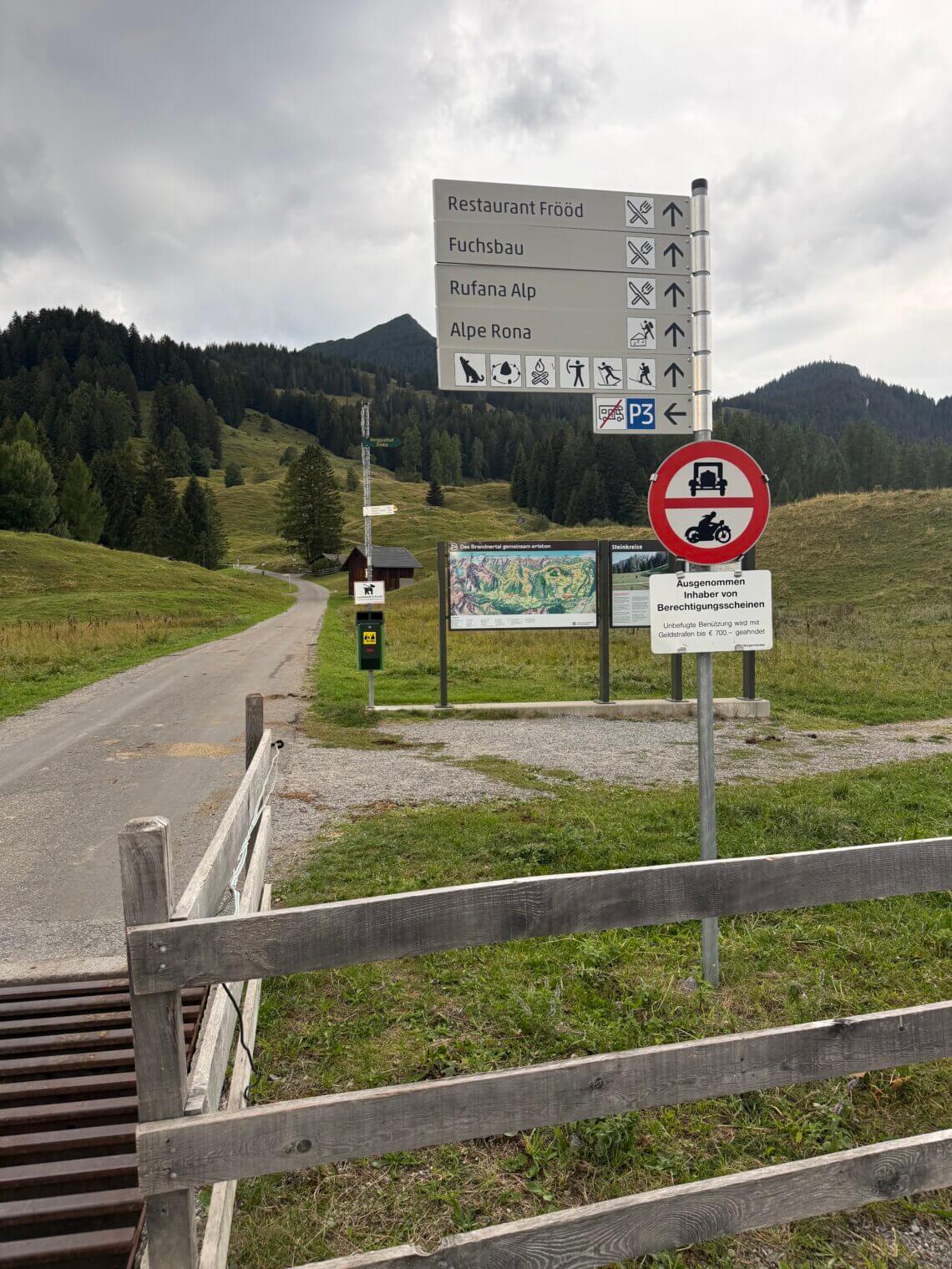 Brandnertal Oostenrijk zomer 2026