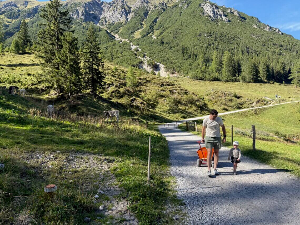 Brandnertal Oostenrijk zomer 2026