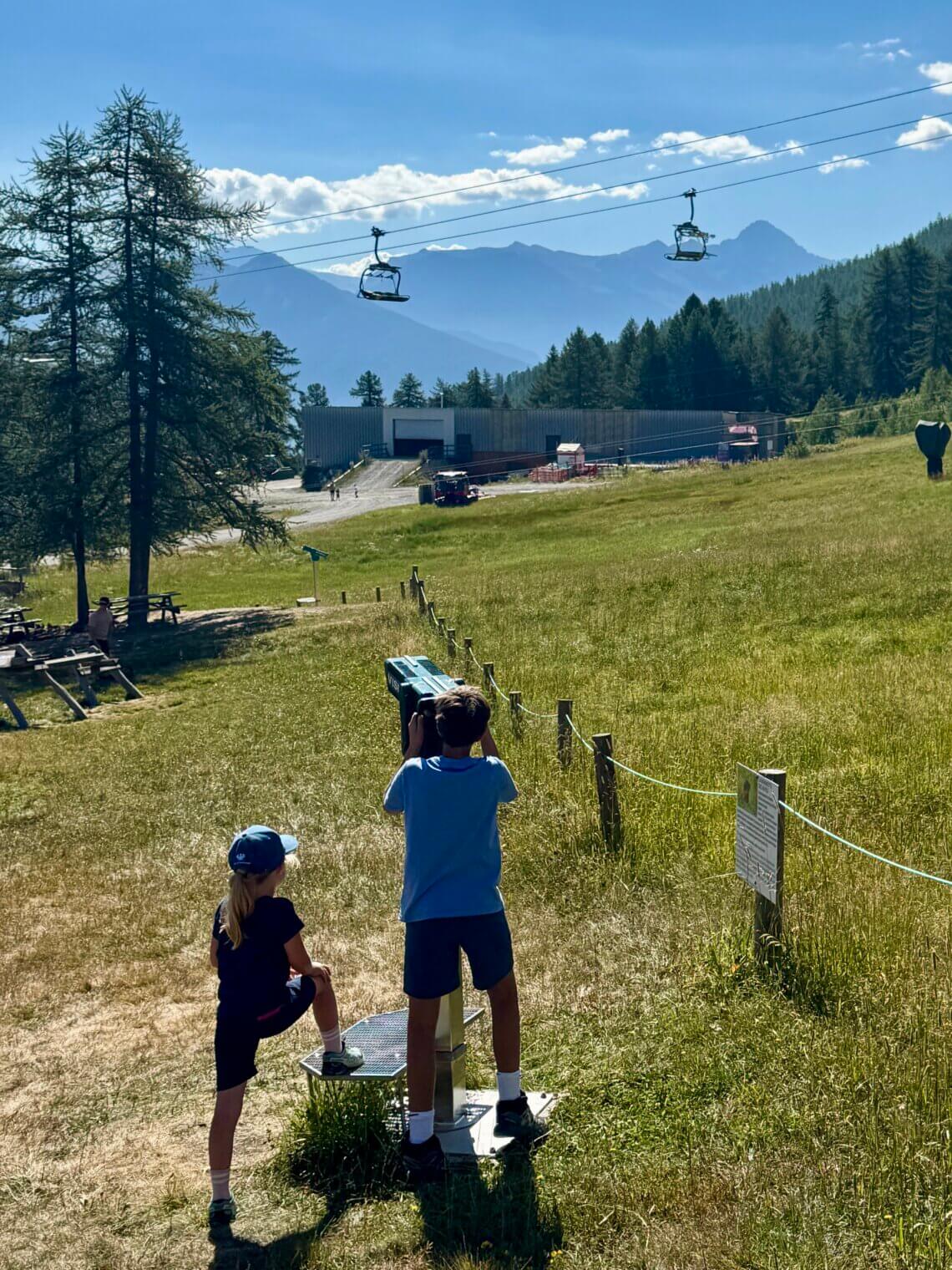 Serre Chevalier en Vallée de la Clarée zomer