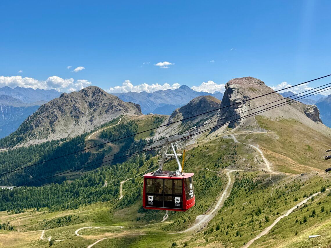xSerre Chevalier en Vallée de la Clarée zomer