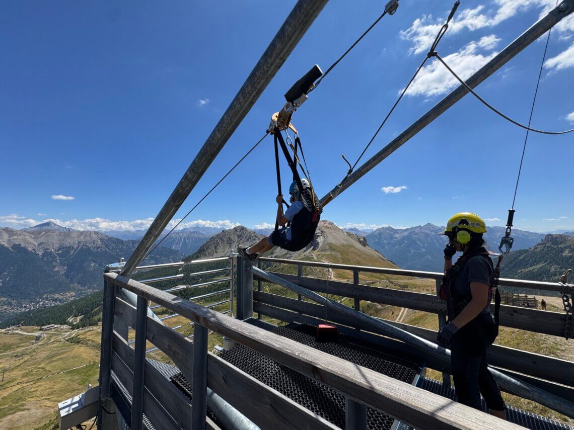 Serre Chevalier en Vallée de la Clarée zomer