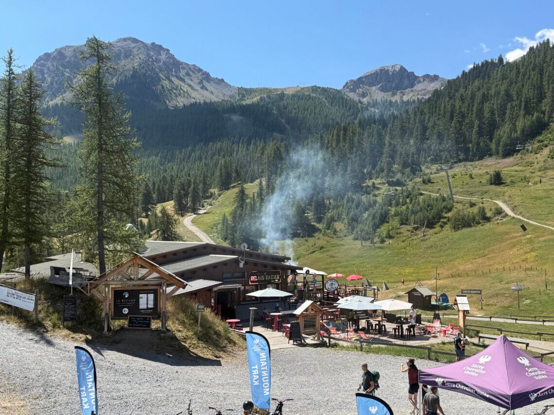Serre Chevalier en Vallée de la Clarée zomer