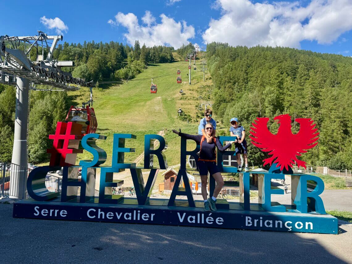 Serre Chevalier en Vallée de la Clarée zomer