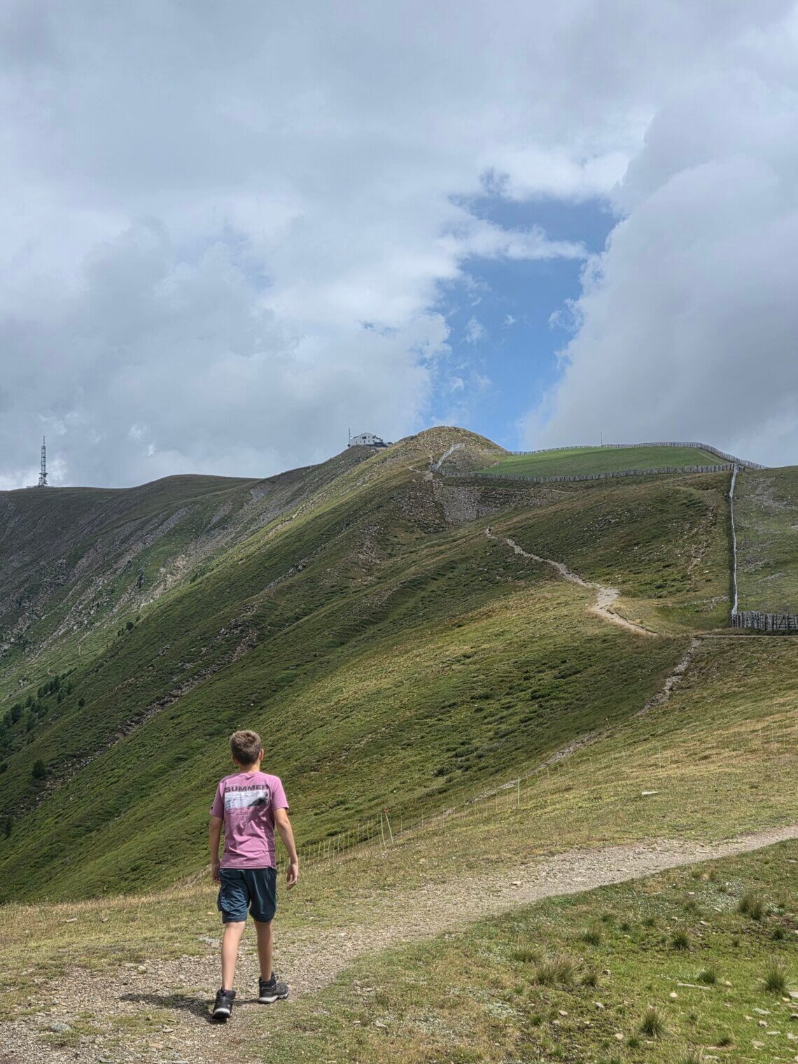Heerlijk wandelen in het mooie gebied om Bruneck heen.