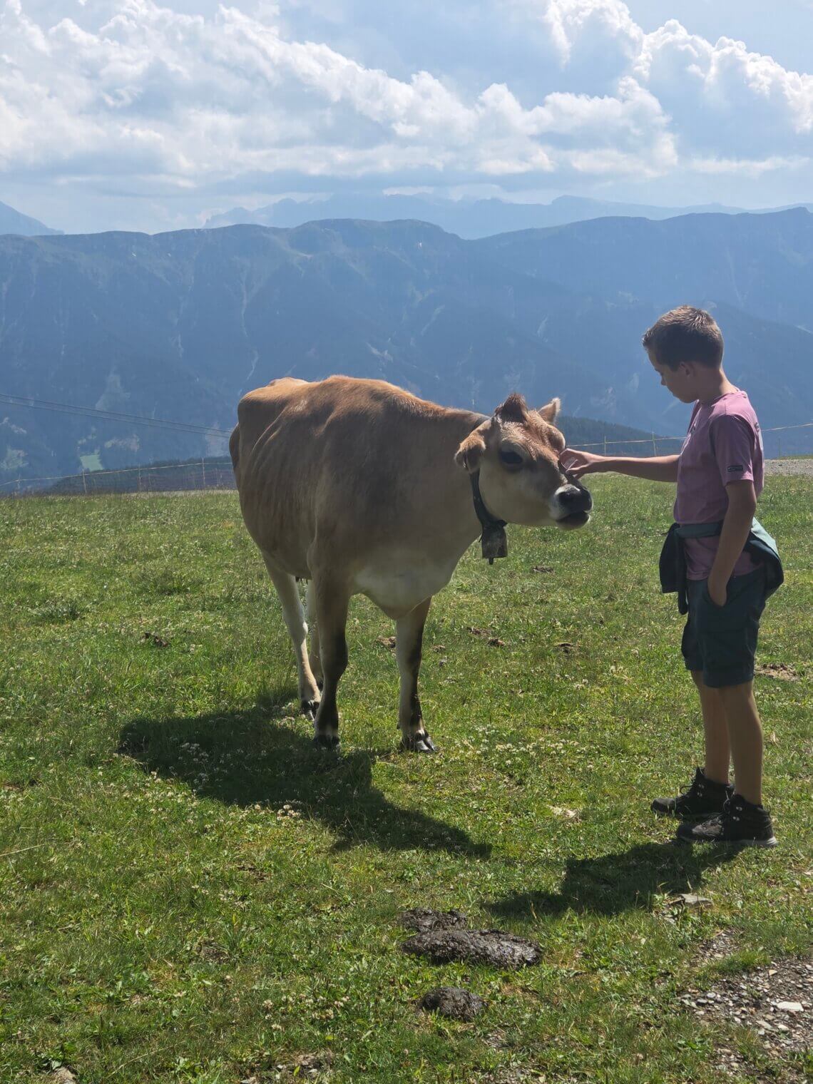 Wandelen in de omgeving van Bruneck