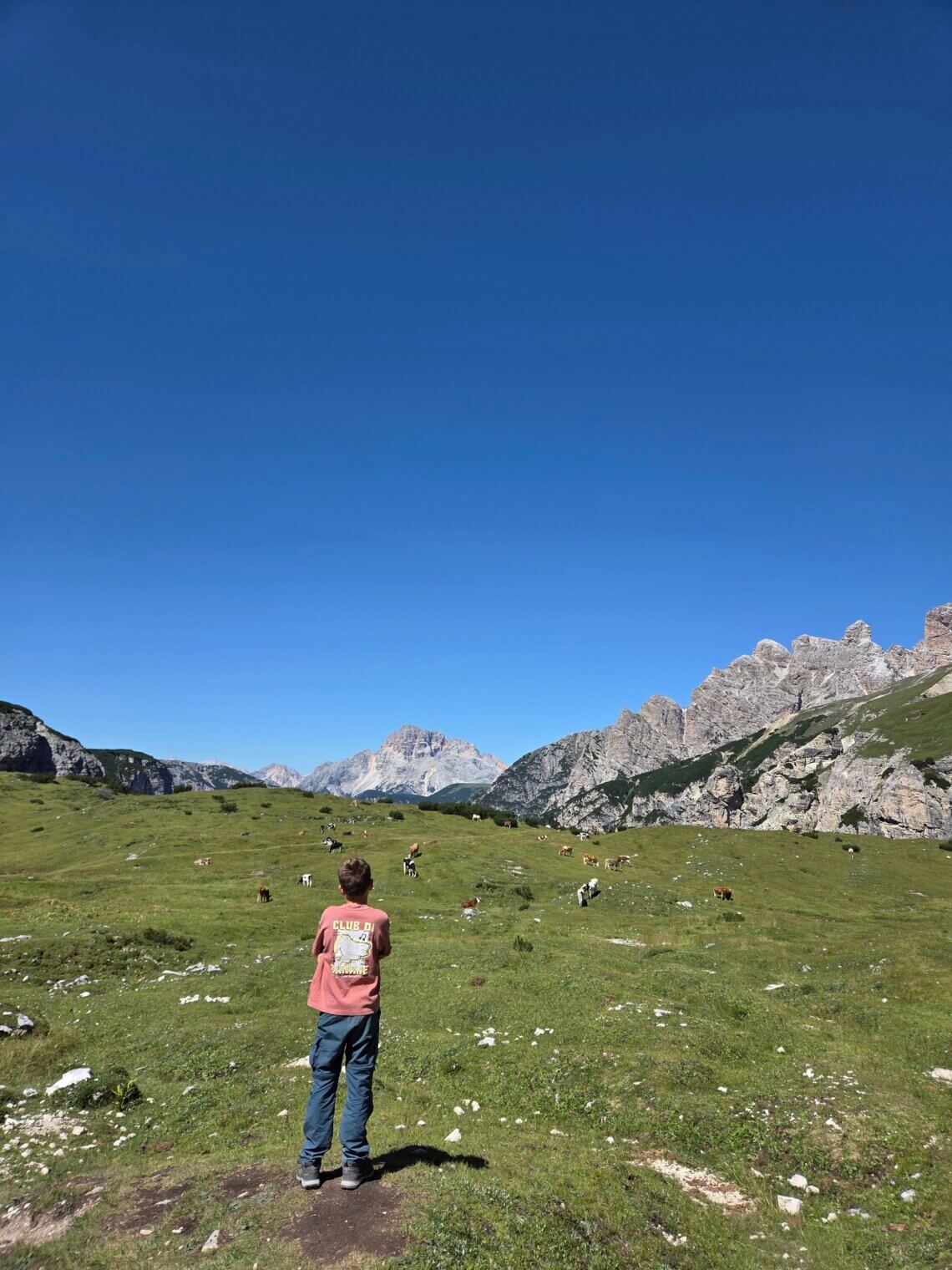 Wij hebben genoten in de omgeving van Bruneck!