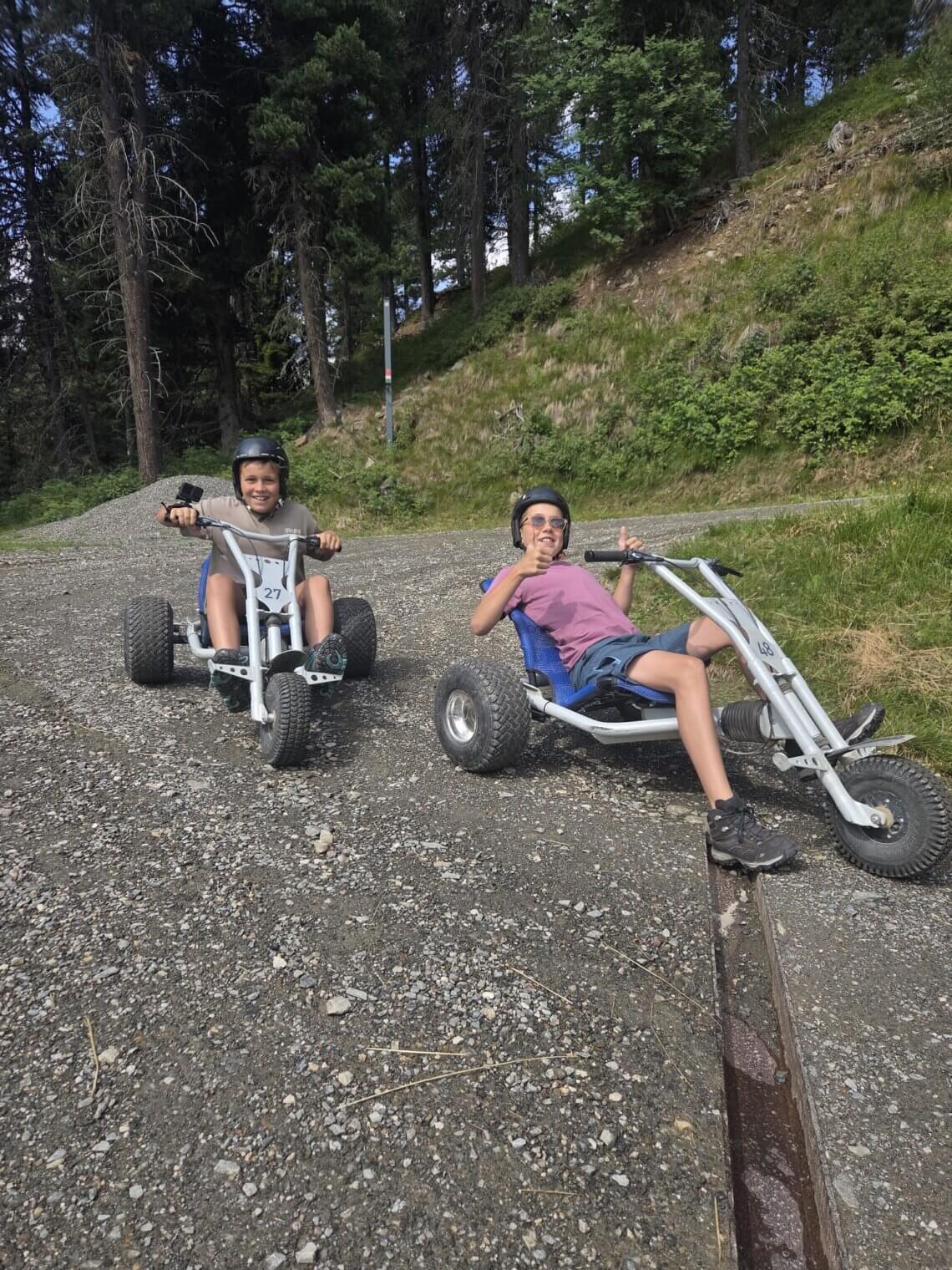 Mountainkarten in Plose.